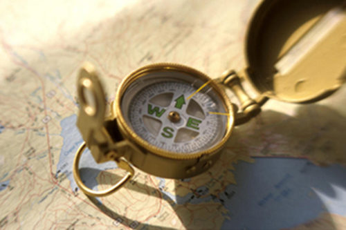 Image of compass for Missions Page