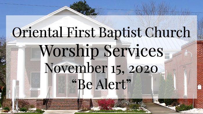 OFBC Worship Service for November 15 2020