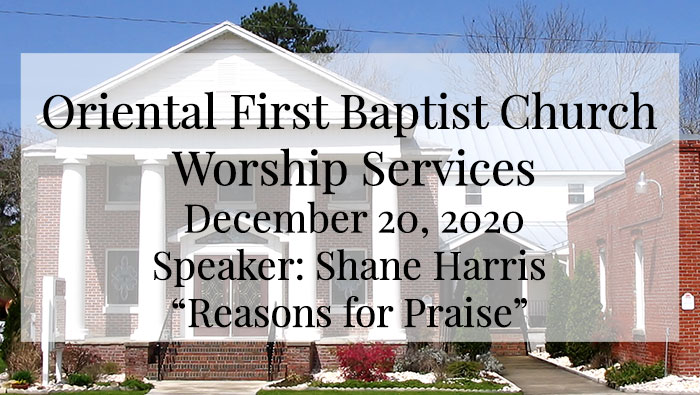 OFBC Worship Service for December 20 2020