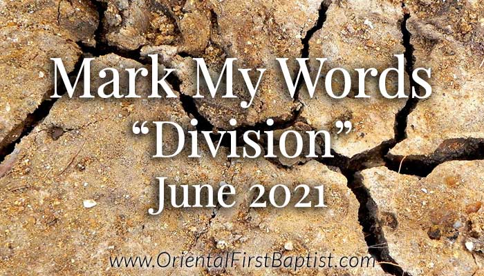 Mark My Words Article - Division - June 2021