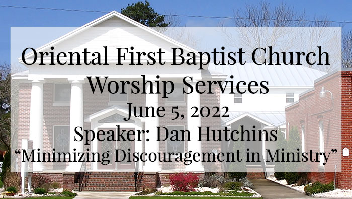 OFBC Worship Service for June 5 2022
