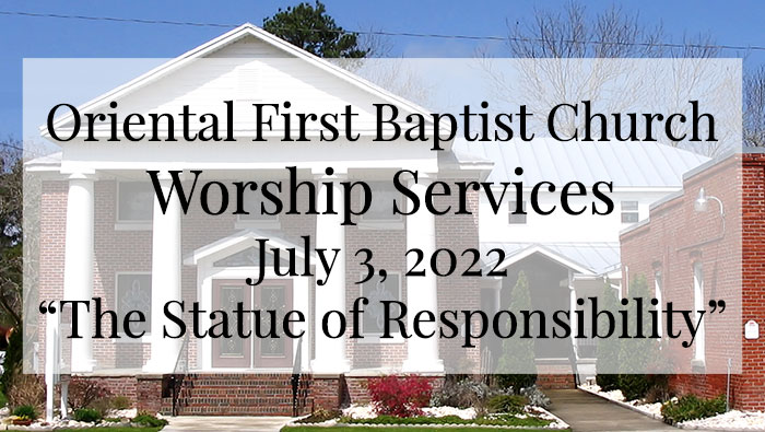 OFBC Worship Service for July 3 2022