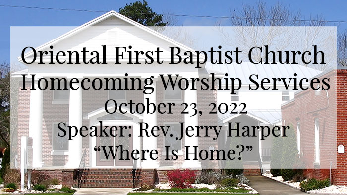 OFBC Worship Service for October 23 2022