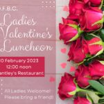 OFBC Ladies Valentine's Luncheon Announcement
