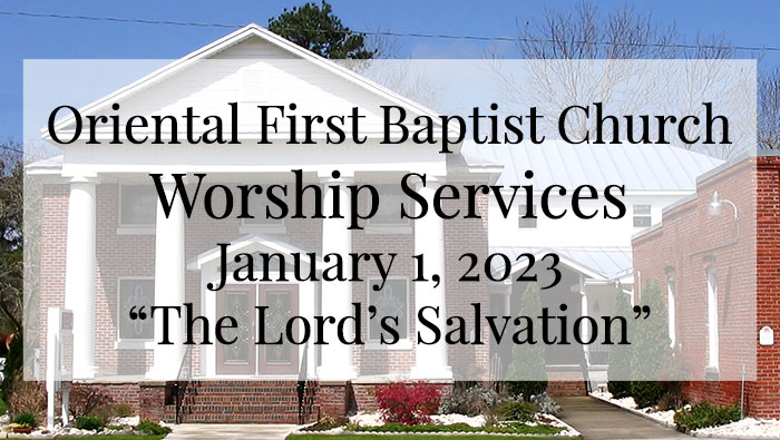 OFBC Worship Service for January 1 2023