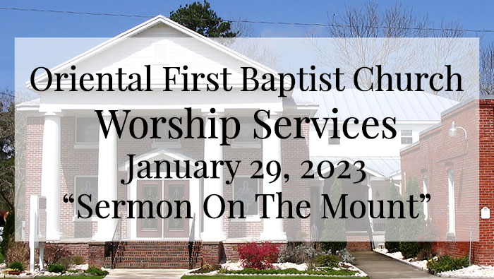 OFBC Worship Service for January 29 2023