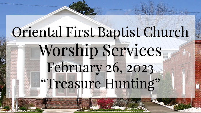OFBC Worship Service for February 26 2023