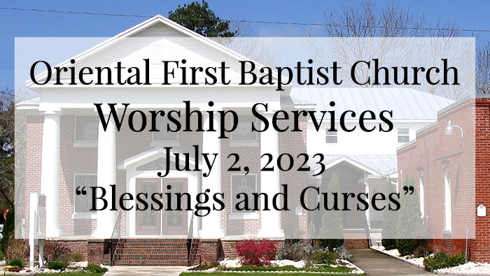 OFBC Worship Service for July 2 2023