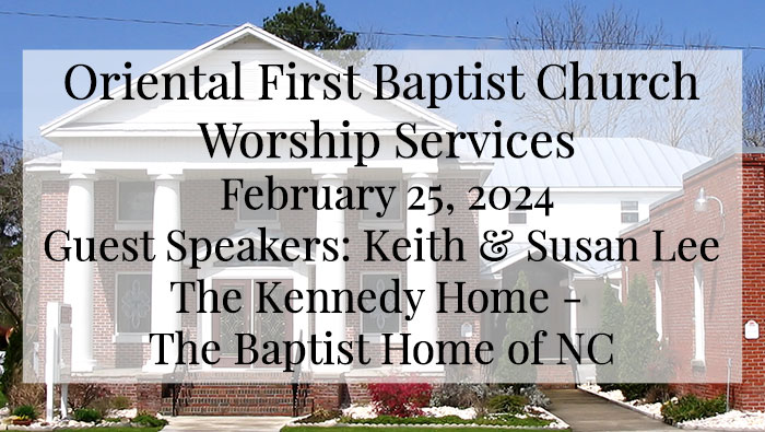 OFBC Worship Service for February 25 2024