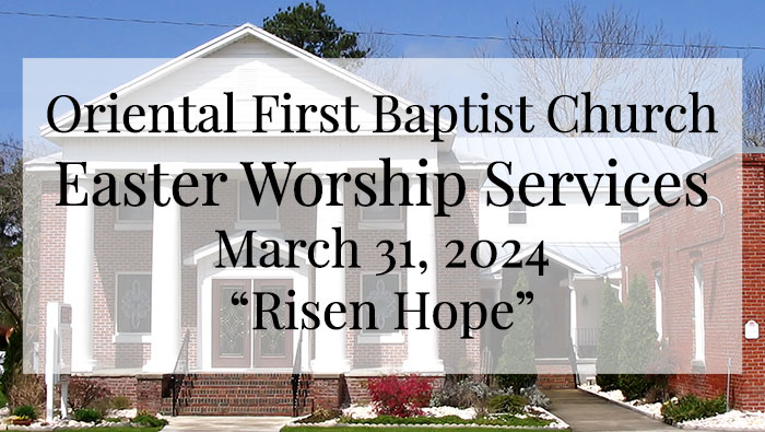 OFBC Easter Worship Service for March 31 2023