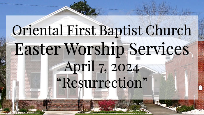 OFBC Worship Service for April 7 2024