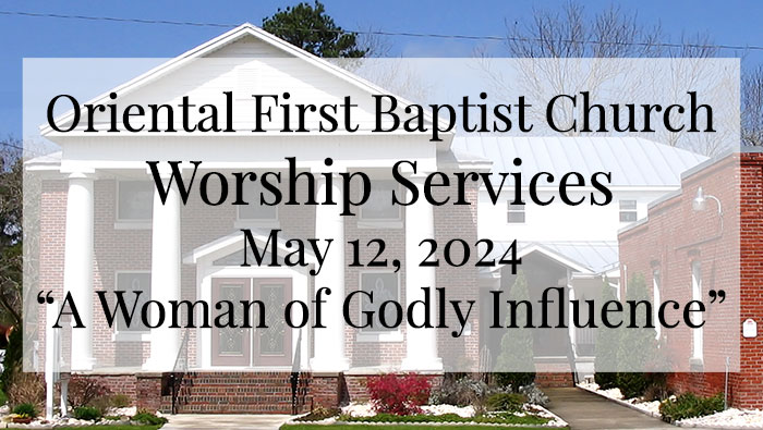 OFBC Worship Service for May 12 2024